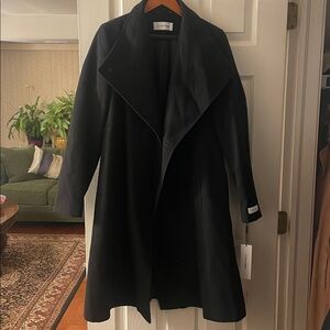 Calvin Klein Women’s Black Pea Coat